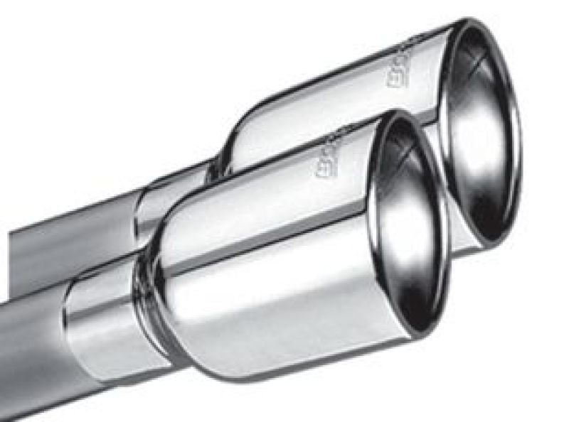 Borla 2020 Chevrolet Corvette C8 6.2L ATAK 3in Exhaust System Dual Round A/C Tips 4inx 4.75in (view 5)