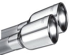 Borla 2020 Chevrolet Corvette C8 6.2L ATAK 3in Exhaust System Dual Round A/C Tips 4inx 4.75in (view 5)