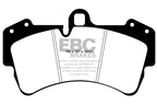 EBC 11-15 Audi Q7 3.0 Supercharged Ultimax2 Front Brake Pads (view 3)