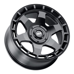 Weld Off-Road Ridge 20x9 - 8x170 BP - ET0 - 125.1mm CB - Satin Black Wheel
