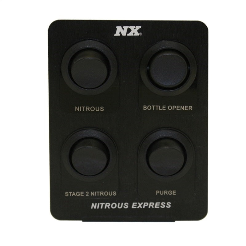 Nitrous Express 2008+ GM Truck Custom Switch Panel Secondary image