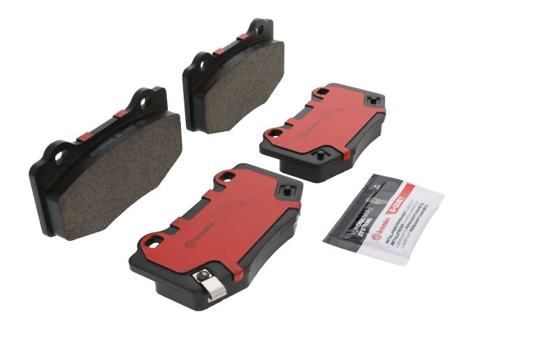 Brembo OE 15-22 Ford Mustang PRIME Ceramic Brake Pad - Rear (view 20)