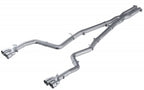 MBRP 15-16 Dodge Challenger 5.7L HEMI Cat Back Dual Split Rear (view 6)