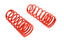 BMR 82-02 3rd Gen F-Body Rear Lowering Springs - Red