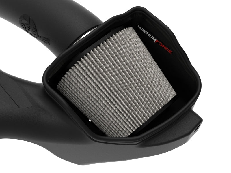 aFe 2021+ Ford F150 5.0L V8 MagnumFORCE Intake Stage-2 Pro DRY S (view 3)