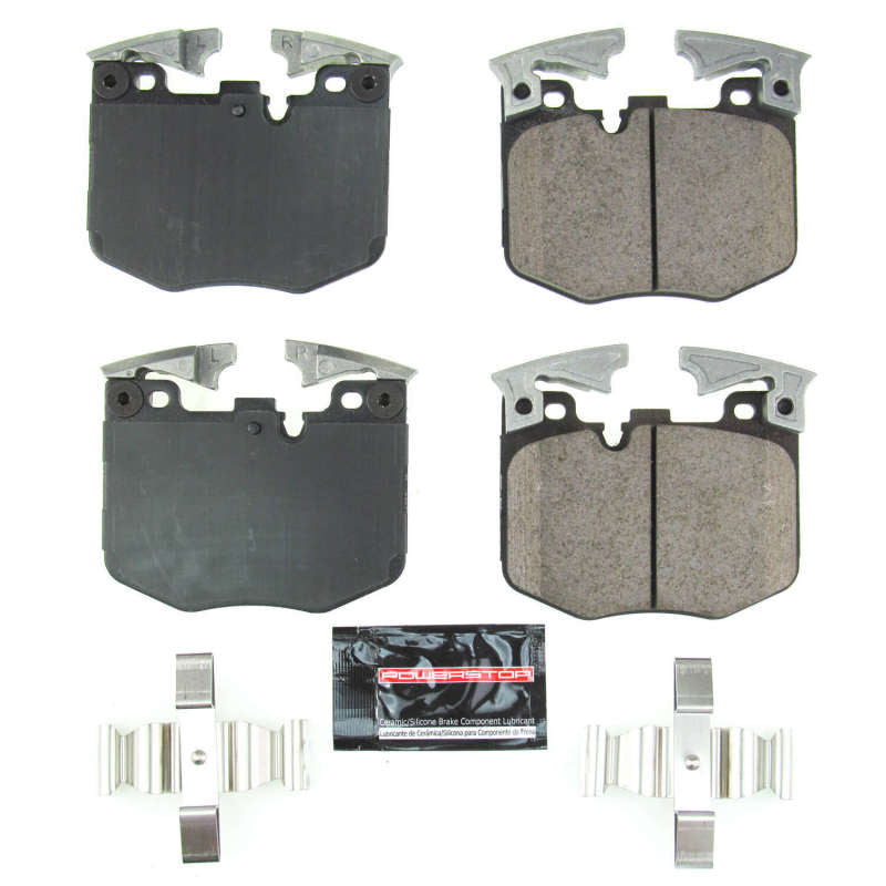 Power Stop 2019 BMW 330i Front Z23 Evolution Sport Brake Pads w/Hardware (view 2)