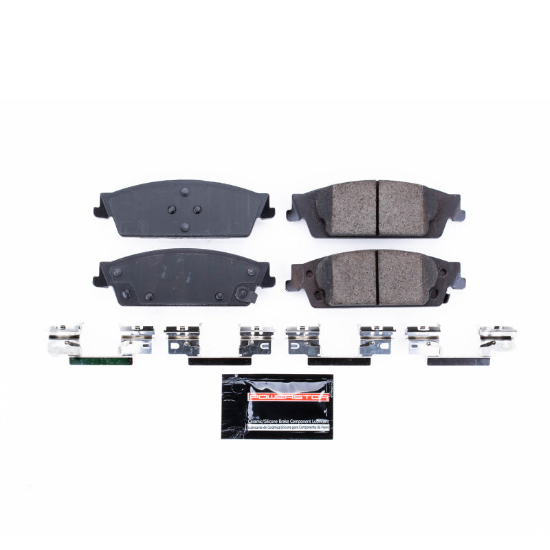 Power Stop 15-19 Cadillac Escalade Rear Z23 Evolution Sport Brake Pads w/Hardware Secondary image