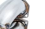 AWE Tuning Audi B9 S4 Touring Edition Exhaust - Non-Resonated (Black 102mm Tips) (view 4)