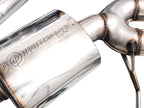 AWE Tuning 2022+ Porsche Macan 2.9TT Touring Edition Cat-Back Exhaust w/ Chrome Silver Tips (view 13)