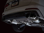 AWE Tuning 19-23 Audi C8 S6/S7 2.9T V6 AWD Touring Edition Exhaust - Diamond Black Tips (view 7)