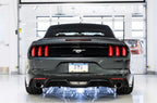 AWE Tuning S550 Mustang EcoBoost Axle-Back Exhaust - Touring Edition (Chrome Silver Tips) (view 3)
