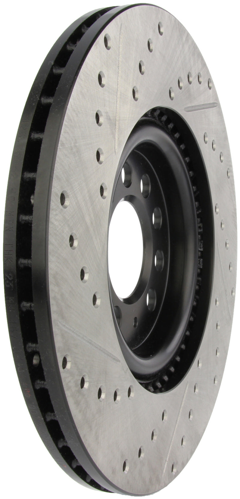 StopTech Slotted & Drilled Sport Brake Rotor Main image