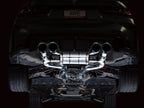 AWE Tuning SwitchPath Cat-Back Exhaust for BMW G8X M3/M4 - Chrome Silver Tips (view 6)