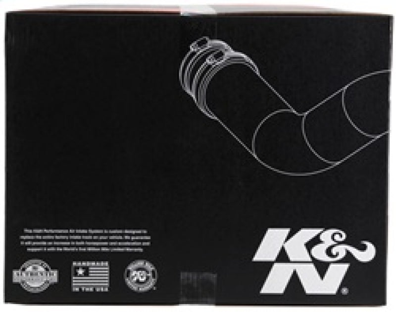 K&N 2019 Chevy Silverado / GMC Sierra 1500 V8-5.3/6.2L Performance Air Intake Kit (view 12)