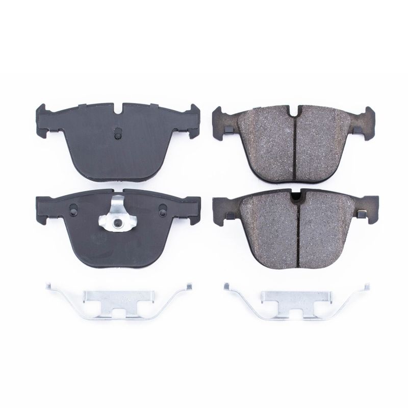 Power Stop 2011 BMW 1 Series M Rear Z17 Evolution Ceramic Brake Pads w/Hardware Main image