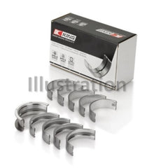 King Engine Bearings BMW N63/S63 Crankshaft Main Bearing Set - Size +0.25mm