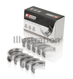 King Engine Bearings BMW N63/S63 Crankshaft Main Bearing Set - Size +0.50mm (view 2)