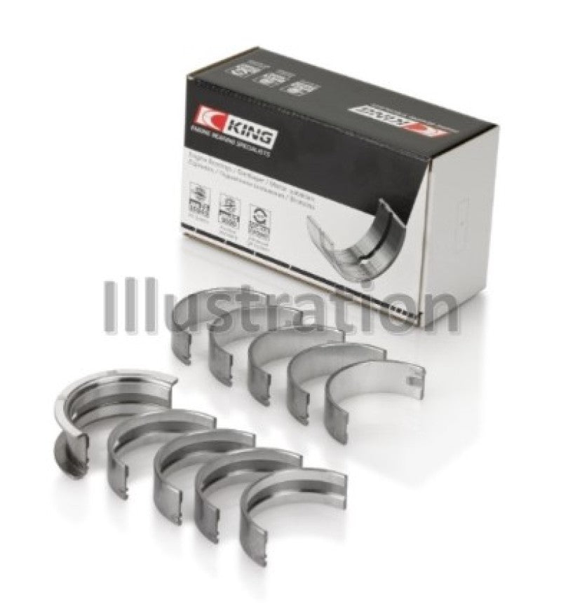King Engine Bearings BMW N20/B20 Crankshaft Main Bearings (view 2)