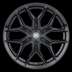 Forgestar X12 24x10 / 6x139.7 BP / ET30 / 6.68 BS Gloss Black Wheel