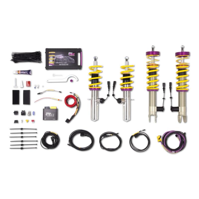 KW Coilover Kit DDC ECU Porsche 911 Carrera S Type 991 Main image