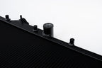 CSF 08-15 Subaru Impreza WRX/STI 1-Row 31mm High-Performance Aluminum Radiator - Black (view 5)