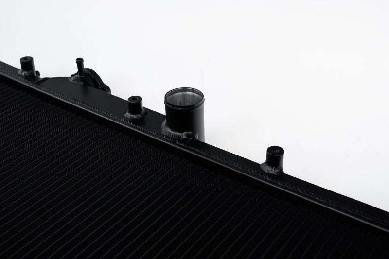 CSF 08-15 Subaru Impreza WRX/STI 1-Row 31mm High-Performance Aluminum Radiator - Black (view 5)