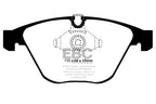 EBC 08-10 BMW M3 4.0 (E90) Bluestuff Front Brake Pads (view 4)