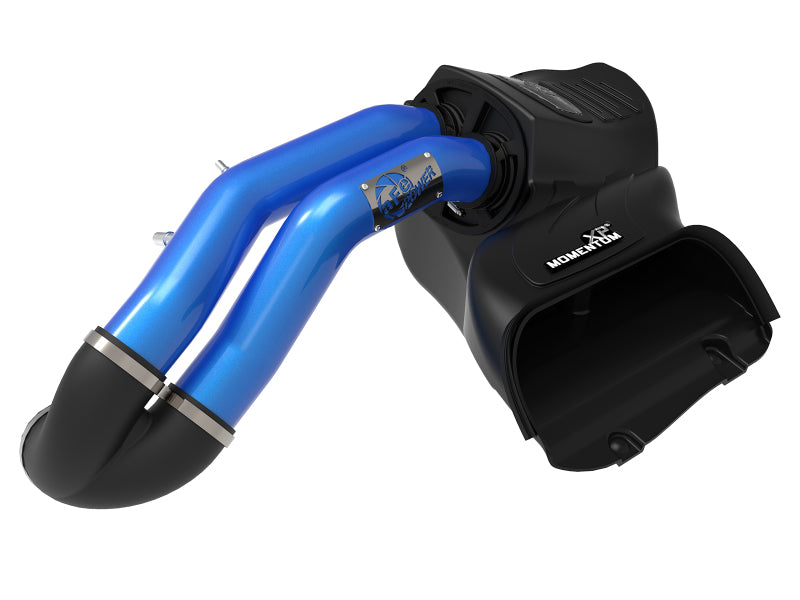 aFe Momentum XP Cold Air Intake System w/ Pro 5R Media Blue 15-19 Ford F-150 V8-5.0L (view 8)