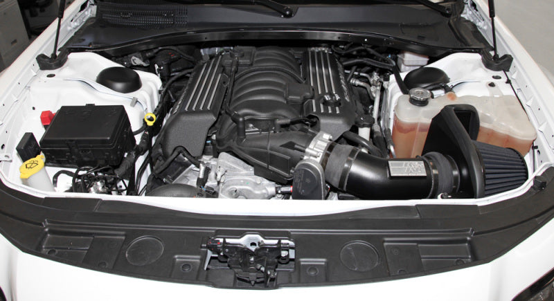 K&N 11-13 Dodge Challenger V8/12-13 Charger V8 / 12-13 Chrysler 300 Black Performance Intake Kit (view 3)