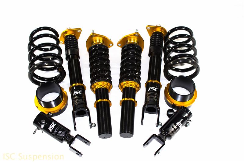 ISC Suspension 03-08 Nissan 350Z N1 Coilovers Main image
