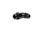 BTR AN FITTING - AN TO ORB ADAPTER - 6 ORB TO 6AN - 90° - BLACK - ADPT-02-003-90