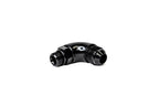 BTR AN FITTING - AN TO ORB ADAPTER - 6 ORB TO 8AN - 90° - BLACK - ADPT-02-004-90
