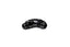 BTR AN FITTING - AN TO ORB ADAPTER - 6 ORB TO 8AN - 90° - BLACK - ADPT-02-004-90