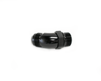 BTR AN FITTING - AN TO ORB ADAPTER - 10 ORB TO 10AN - 45° - BLACK - ADPT-02-009-45