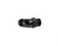 BTR AN FITTING - AN TO ORB ADAPTER - 10 ORB TO 10AN - 45° - BLACK - ADPT-02-009-45