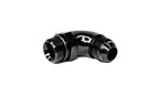 BTR AN FITTING - AN TO ORB ADAPTER - 10 ORB TO 10AN - 90° - BLACK - ADPT-02-009-90