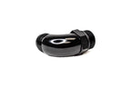 BTR AN FITTING - AN TO ORB ADAPTER - 10 ORB TO 10AN - 90° - BLACK - ADPT-02-009-90