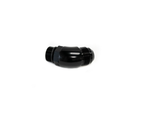BTR AN FITTING - AN TO ORB ADAPTER - 10 ORB TO 12AN - 45° - BLACK - ADPT-02-012-45