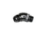 BTR AN FITTING - AN TO ORB ADAPTER - 10 ORB TO 12AN - 45° - BLACK - ADPT-02-012-45