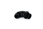 BTR AN FITTING - AN TO ORB ADAPTER - 12 ORB TO 12AN - 90° - BLACK - ADPT-02-013-90