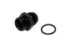 BTR AN FITTINGS - AN TO ORB ADAPTER - 12 ORB TO -12AN - BLACK - ADPT-02-013