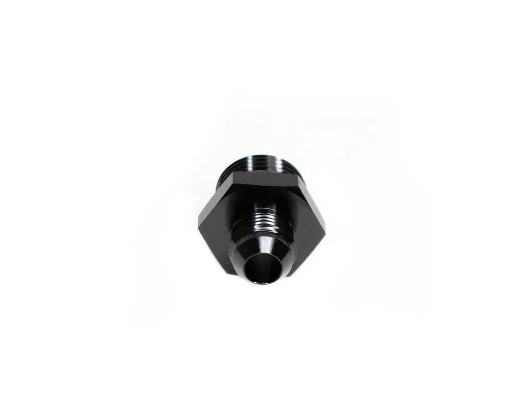BTR AN FITTING - AN TO ORB ADAPTER - 12 ORB TO 8AN - BLACK - ADPT-02-017