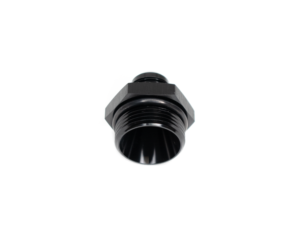 BTR AN FITTING - AN TO ORB ADAPTER - 16 ORB TO 10AN - BLACK - ADPT-02-018