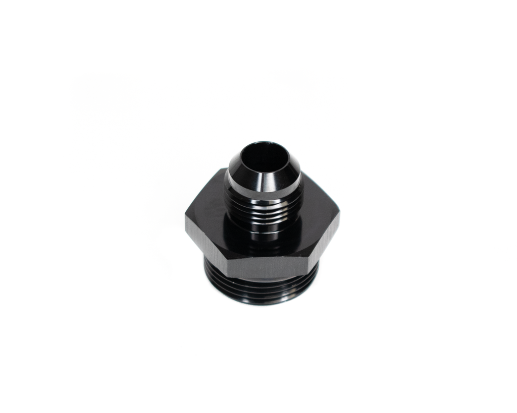BTR AN FITTING - AN TO ORB ADAPTER - 16 ORB TO 10AN - BLACK - ADPT-02-018