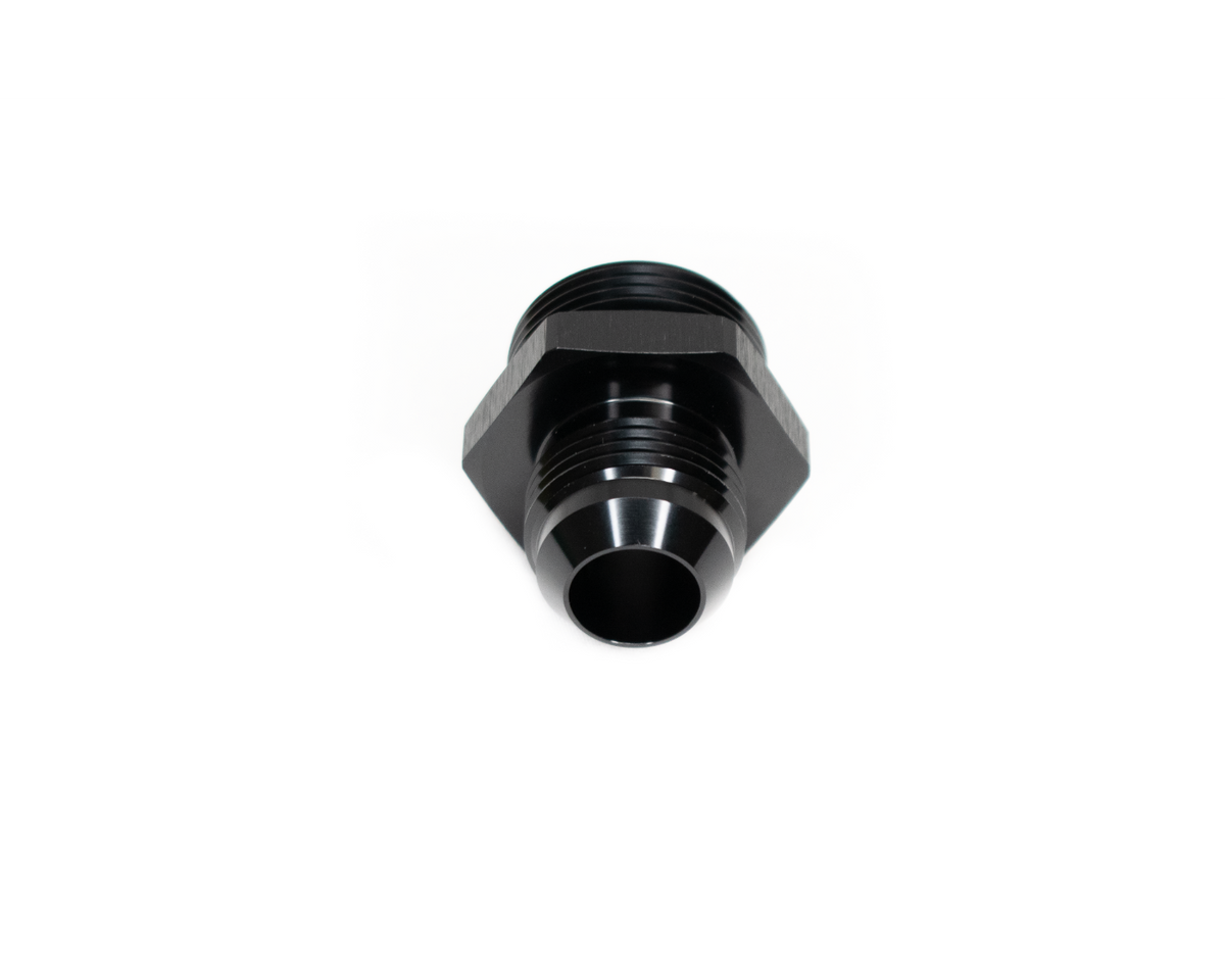 BTR AN FITTING - AN TO ORB ADAPTER - 16 ORB TO 12AN - BLACK - ADPT-02-019