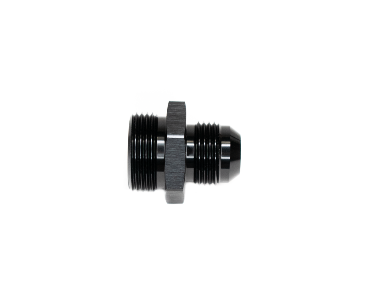 BTR AN FITTING - AN TO ORB ADAPTER - 16 ORB TO 12AN - BLACK - ADPT-02-019