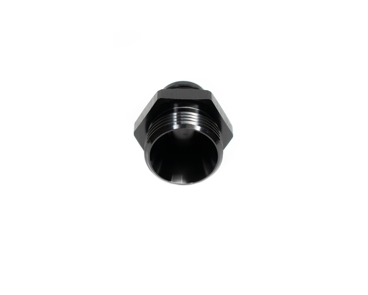 BTR AN FITTING - AN TO ORB ADAPTER - 16 ORB TO 12AN - BLACK - ADPT-02-019
