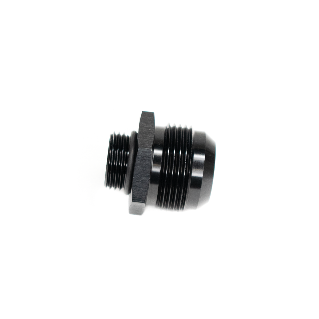 BTR AN FITTING - AN TO ORB ADAPTER - 10 ORB TO 16AN - BLACK - ADPT-02-020