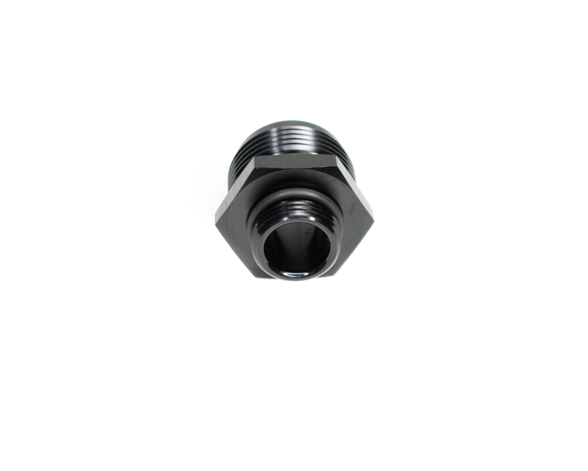 BTR AN FITTING - AN TO ORB ADAPTER - 10 ORB TO 16AN - BLACK - ADPT-02-020