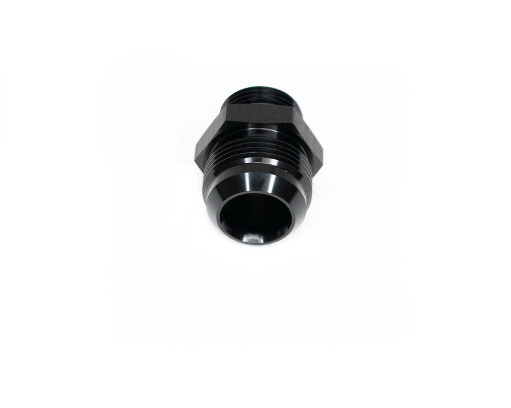 BTR AN FITTING - AN TO ORB ADAPTER - 12 ORB TO 16AN - BLACK - ADPT-02-021